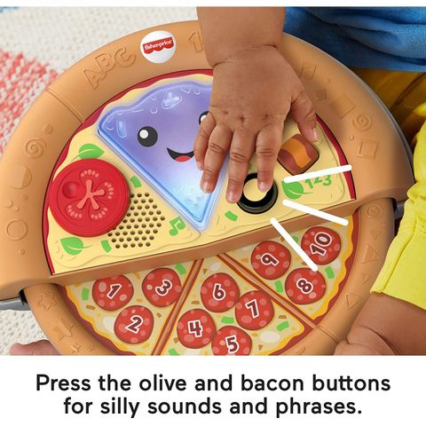  Đồ chơi học tập Fisher-Price Laugh & Learn Slice of Learning Pizza 