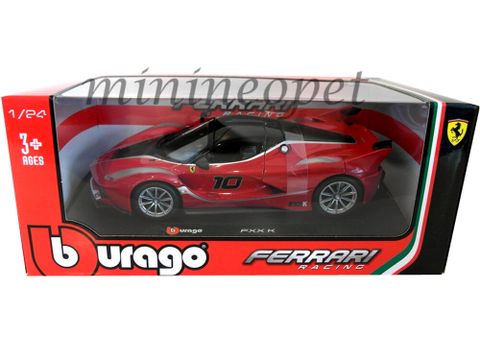 18-26301- 1:24 FERARRI RACING FERARRI FXX K 