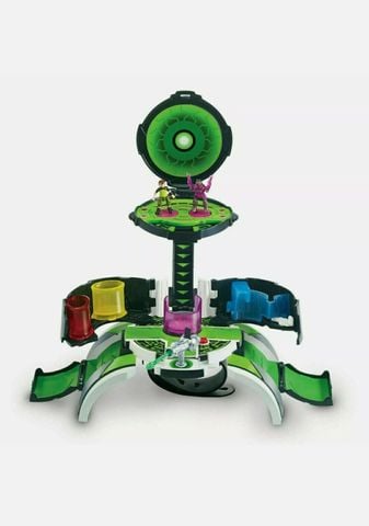  Bộ đồ chơi Ben 10 Micro Omnitrix Playset 2-IN-1 Omnitrix với Mô hình Micro World Playmates 