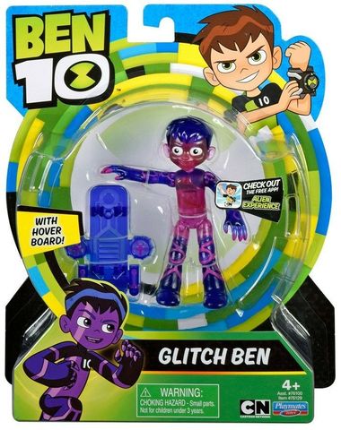  Glitch Ben10 