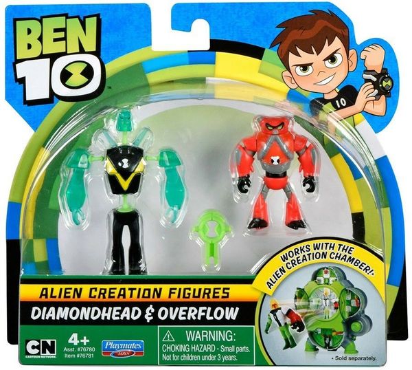  23win09 Alien Creation Figures Diamondhead Overflow Mini 