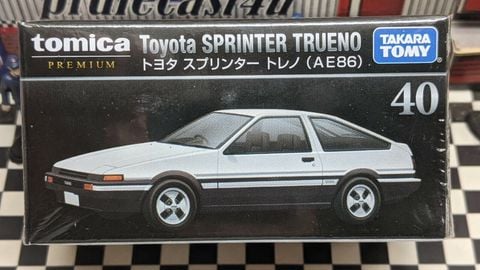  Xe mô hình Tomica Premium 40 Toyota Sprinter Trueno AE86 