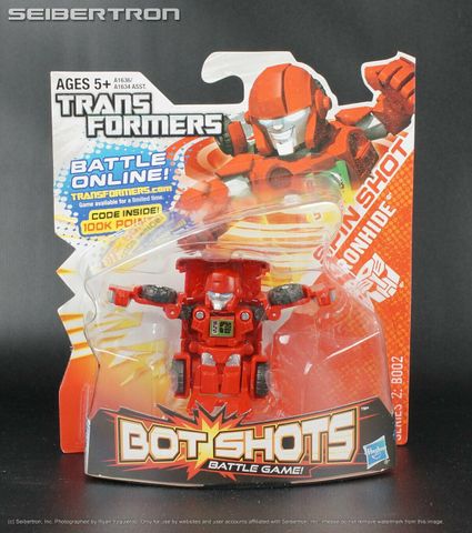  A1636/A1634 Transformer Bot Shots Battle game 