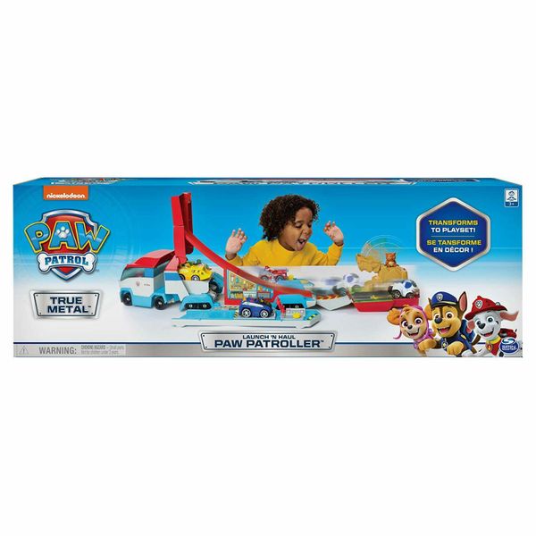  paw patroller true metal 
