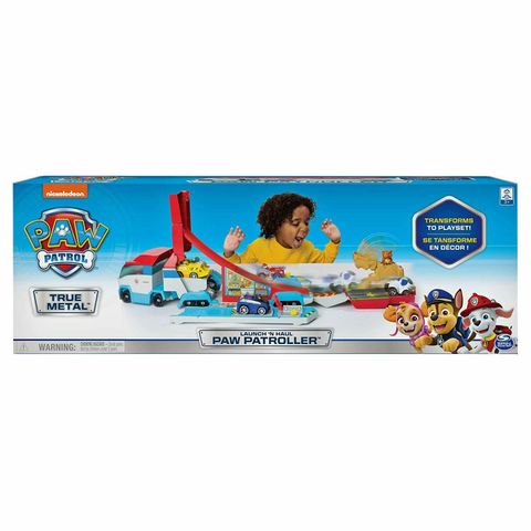  paw patroller true metal 