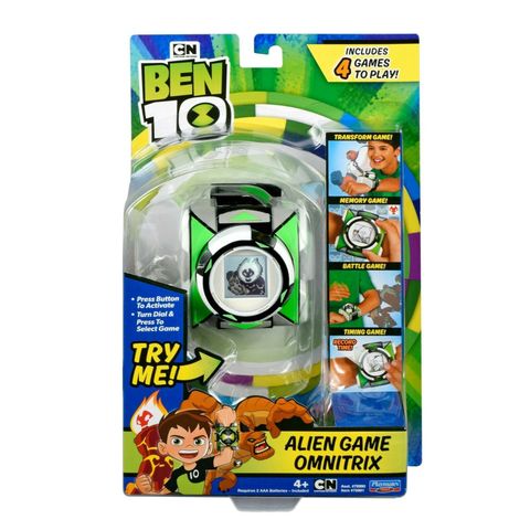  23win09 Alien Game Omnitrix Play Watch 