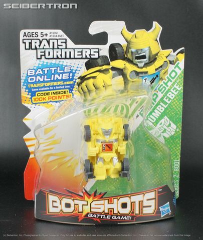  Tranformers Bot Shots Stunt and Speed Shots 