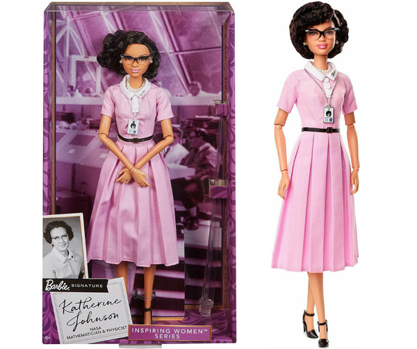  Barbie Inspiring Women Series Katherine Johnson Doll 
