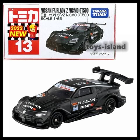  Tomica 13 Nissan Fairlady Z Nismo GT500 1/65 DieCast Car Toy 