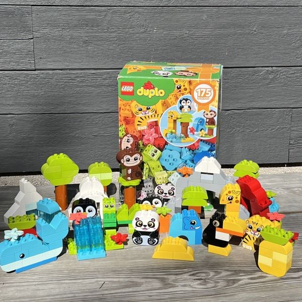 LEGO DUPLO 10934 Classic Jungle - Zoo Animal Animals Building Set 