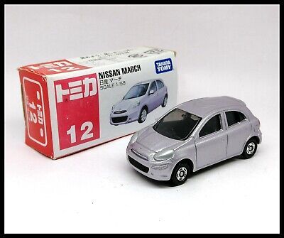  Xe mô hình Tomica 12 Nissan March 