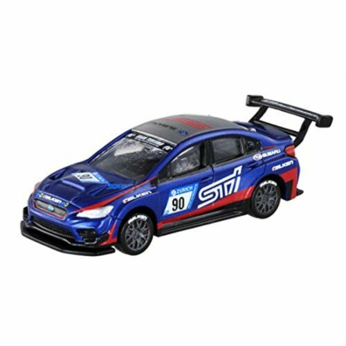 Xe mô hình Tomica Premium 24 SUBARU WRX NBR CHALLENGE