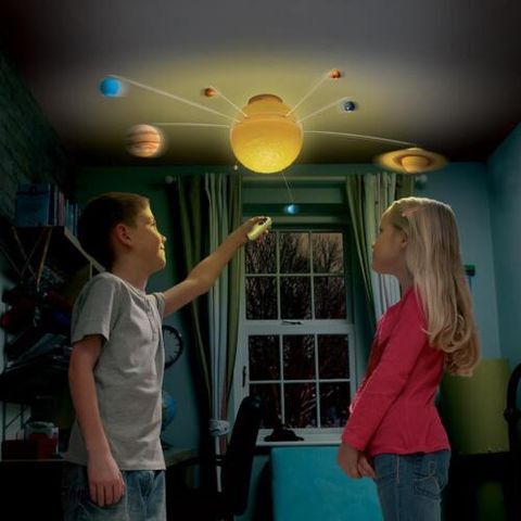  Đồ chơi E2002 Đèn chiếu hệ mặt trời Brainstorm 