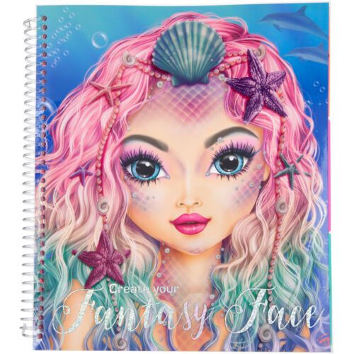  BST thiết kế thời trang Create Your Fantasy Face sticker Book 
