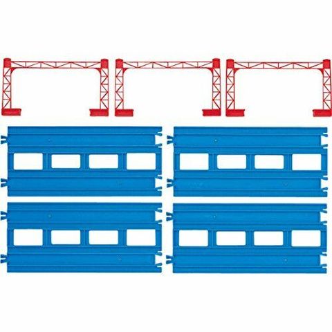  Đồ chơi đường ray Plarail R-04 Double-Rail 