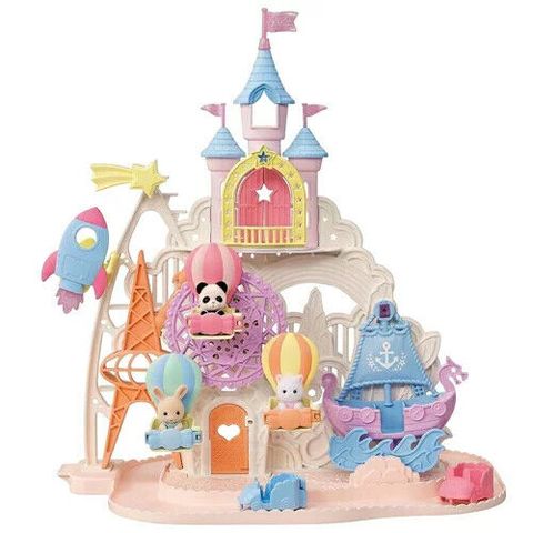  Đồ chơi Lâu đài Sylvanian Family Castle Yumeiro Yuenchi Co-66 EPOCH 