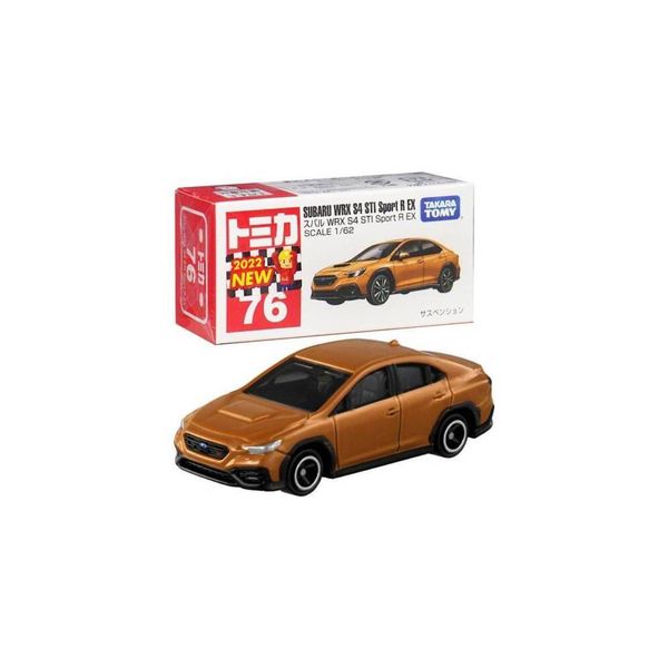 Ô Tô Tomica 76 Subaru WRX S4 STI Sport R EX-1