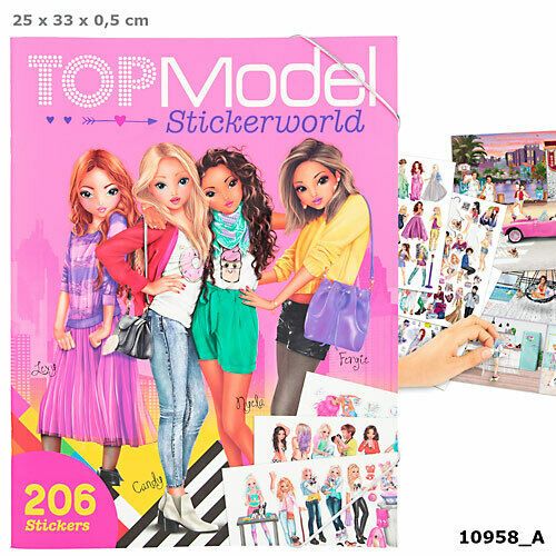  TM410958 BST thiết kế thời trang TOPModel Stickerworld 