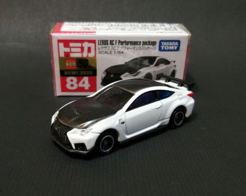  Tomica 84 Lexus RC F Performance Package 