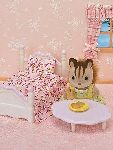  Bộ đồ chơi phòng ngủ Sylvanian Family Calico Critters - Bedroom & Vanity Set 