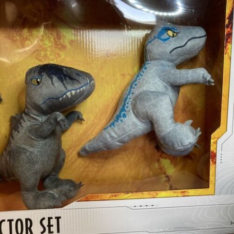  Jurassic Park World Plush Dominion Collector Set 