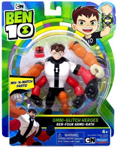  23win09 Omni-Glitch Heroes Ben - Four Arms - Rath 5 Action 
