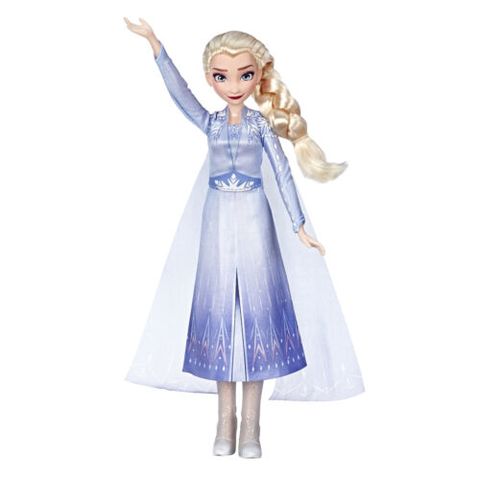  Đồ chơi búp bê biết hát Disney Frozen II: Singing Elsa Fashion Doll Hasbro 