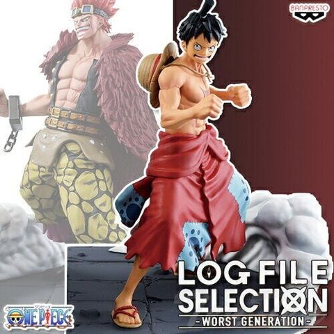  Mô hình đồ chơi One Piece LOG FILE SELECTION WORST Vol. 1 Monkey D. Luffy Figure 