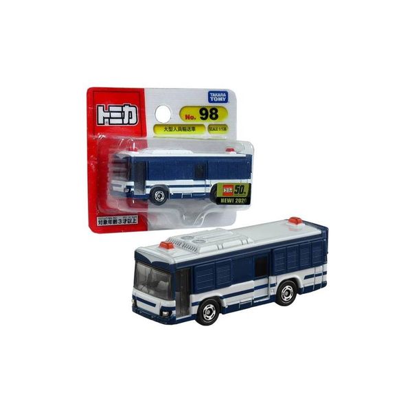 Xe buýt mô hình TAKARA TOMY Tomica No.98 Personnel Carrier Bus (Box).1