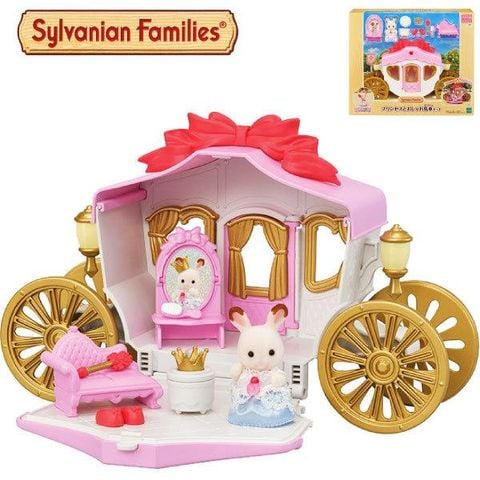  EP-68 Sylvanian Families Princess and Stylish Carriage Set 