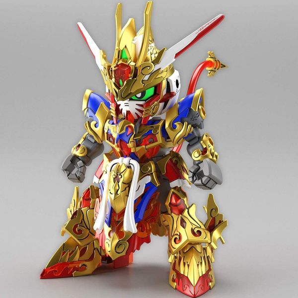 SDW Heroes BB Senshi No.01 Goku Impulse Gundam