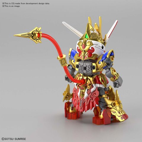  SDW Heroes BB Senshi No.01 Goku Impulse Gundam 