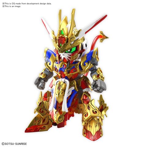  SDW Heroes BB Senshi No.01 Goku Impulse Gundam 