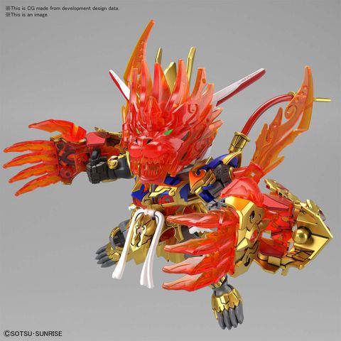  SDW Heroes BB Senshi No.01 Goku Impulse Gundam 