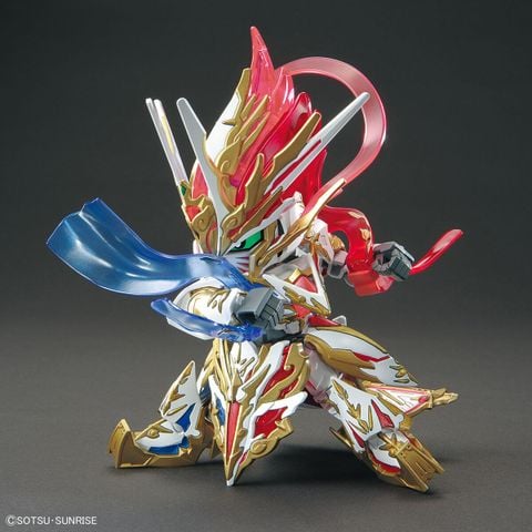  Bandai SDW Heroes Qitian Dasheng Wukong Impulse Gundam Plastic Model Kit 