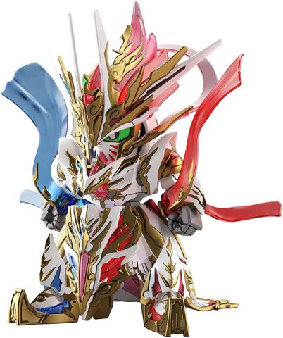  Bandai SDW Heroes Qitian Dasheng Wukong Impulse Gundam Plastic Model Kit 