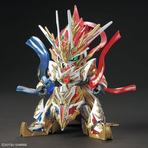  Bandai SDW Heroes Qitian Dasheng Wukong Impulse Gundam Plastic Model Kit 