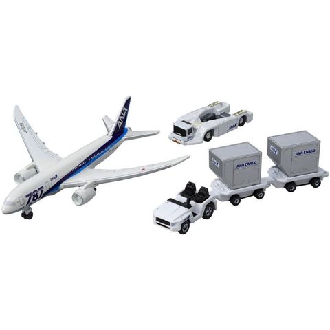  Set mô hình máy bay 787 Airport Set (ANA) 