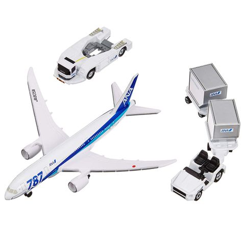  787 Airport Set (ANA) 
