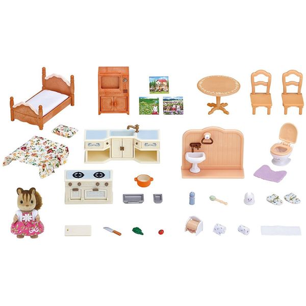 Set Phụ kiện Nội thất tặng Búp bê Sóc 23win11 SE-194