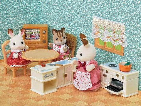  EP-194 - Set phụ kiện nội thất của sóc Sylvanian Families 