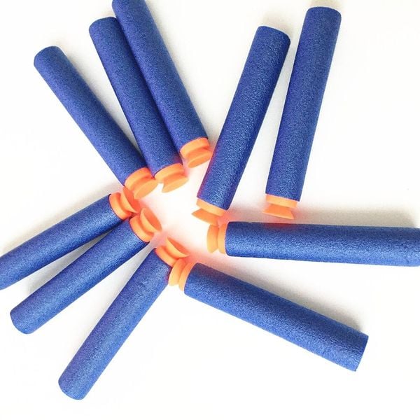 Set 10 viên đạn xốp đầu hút Nerf