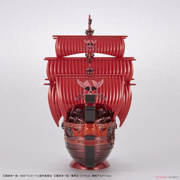  ONE PIECE RED FORCE FILM RED BANDAI MODEL KIT IN STOCK 
