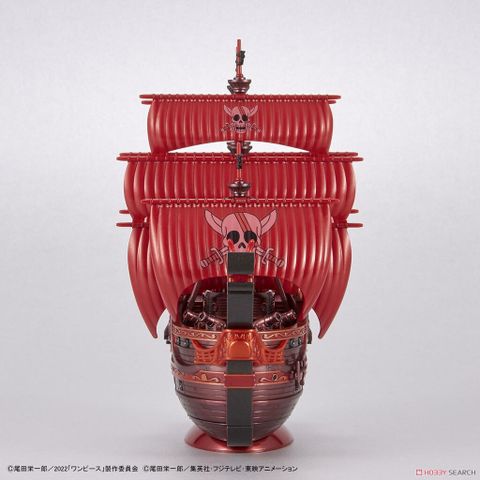  Mô hình ONE PIECE RED FORCE FILM RED BANDAI MODEL KIT 