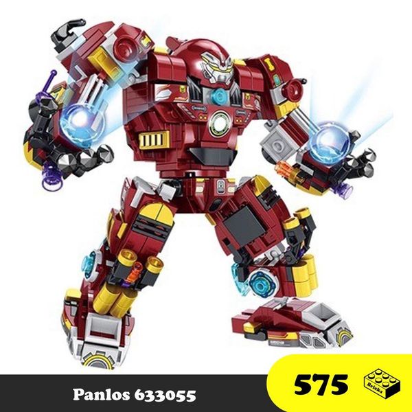  633055-Lắp Ráp 12 trong 1 (575 chi tiết) 