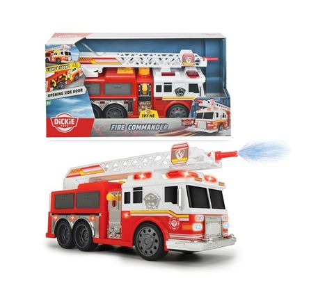  203306000 Đồ Chơi Xe Cứu Hỏa DICKIE TOYS Fire Rescue Unit 