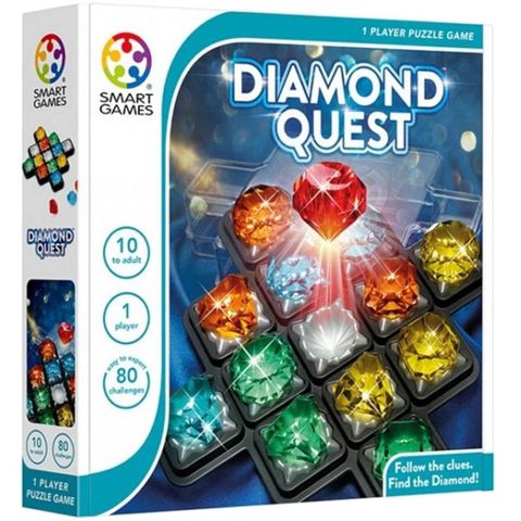  Đồ chơi hack não Đi tìm Kim cương Smart Games Diamond Quest 