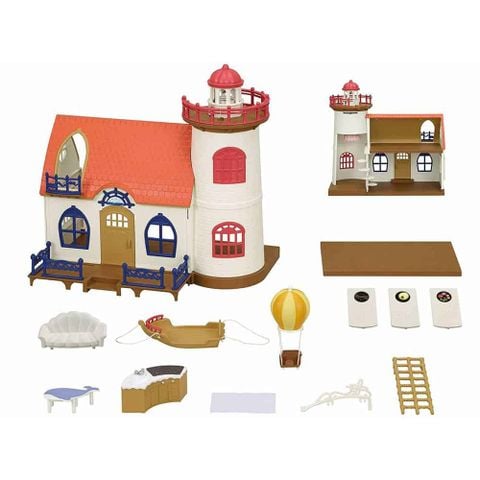  Đồ chơi Sylvanian Families Nhà Hải Đăng Starry Point Lighthouse Play set EP-5267 