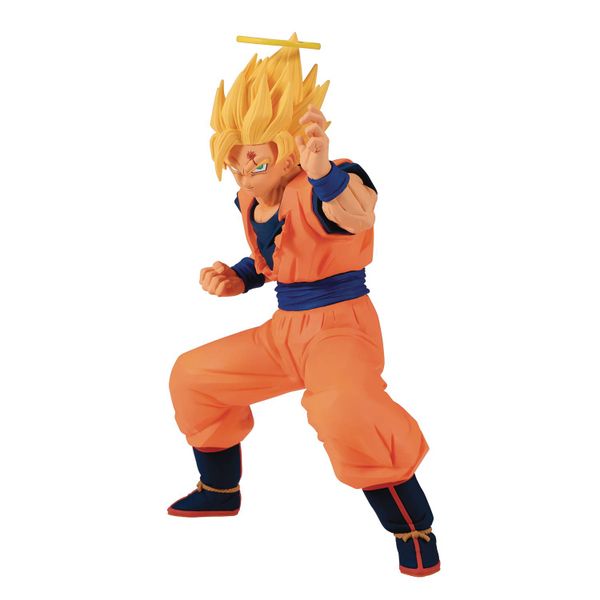 Mô hình Banpresto Figure Son Goku Super Saiyan 2 Dragon Ball Z MATCH MAKERS