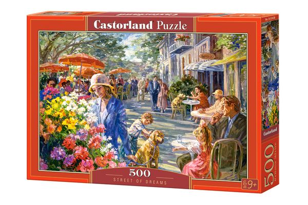  Xếp hình puzzle con đường của những giấc mơ 500 mảnh CASTORLAND B-53438 